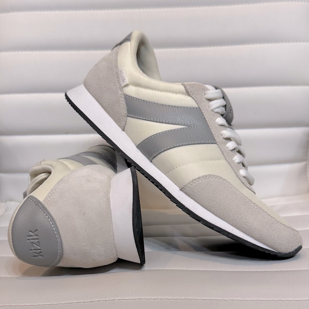KIZIK Milan Nylon and Suede 13FC DMILMWO1-1D Men's 9.5 Women's 11 New W/O Box